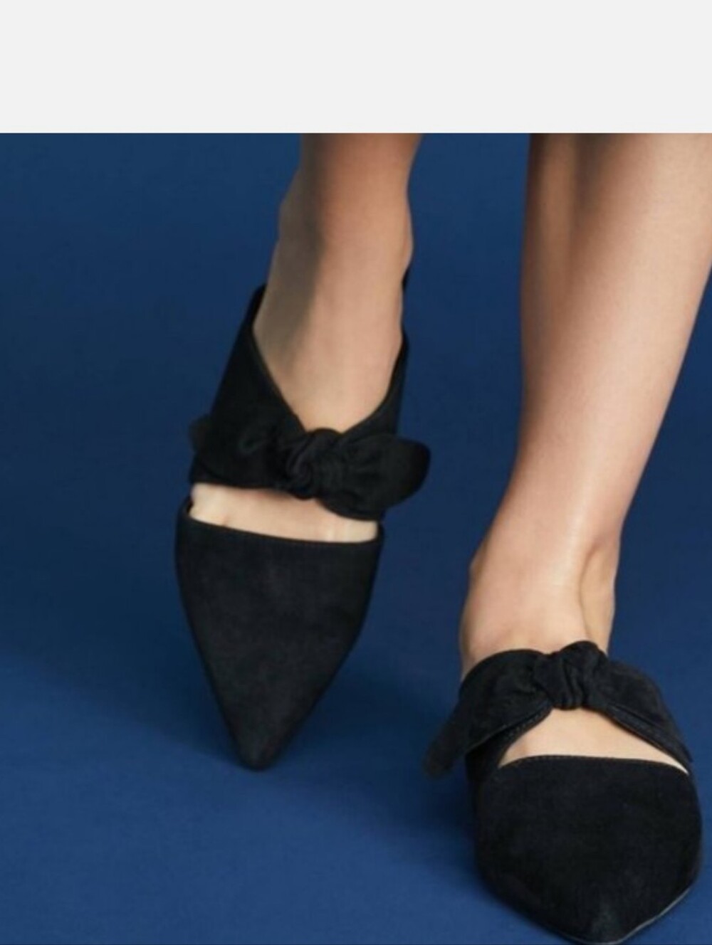 Jeffrey Campbell Charlin Bow Mule, Size 9.5